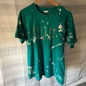 Vintage Bleach Dye Mickey T-Shirt